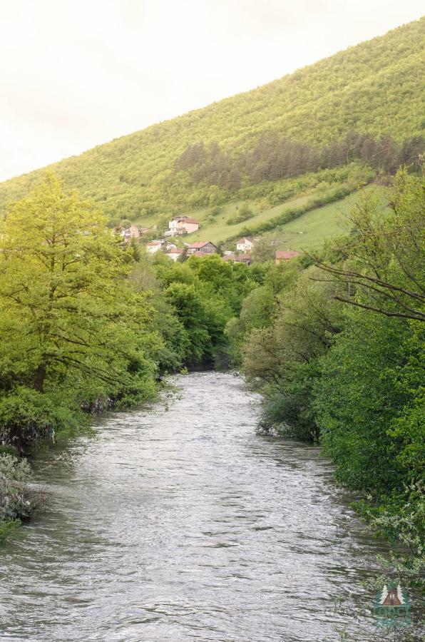 Lodge Zbilje Visoko, Bosnian Pyramids Exterior photo